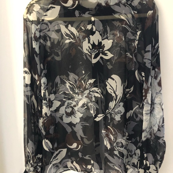Anne Fontaine sheer blouse - Picture 6 of 6